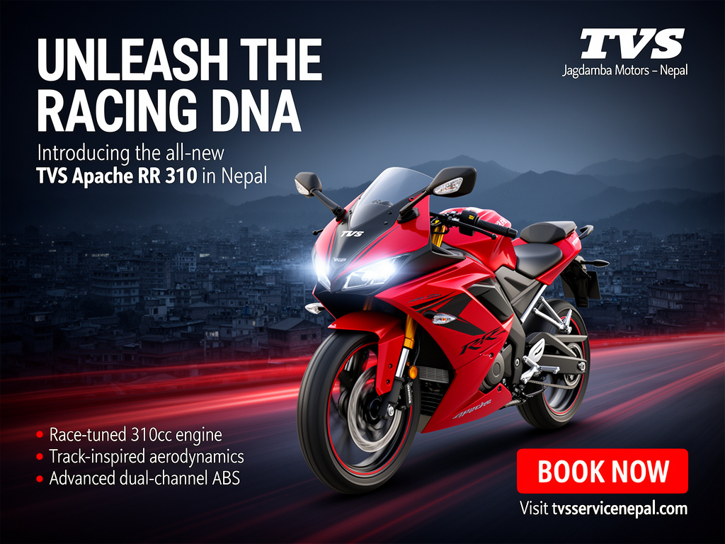 New Arrivals, Built For Nepal Roads